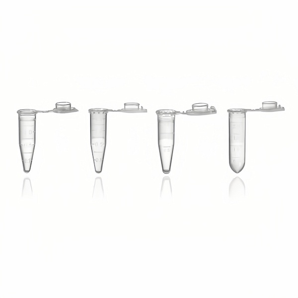 Laboratory Sterile Plastic PCR Tubes