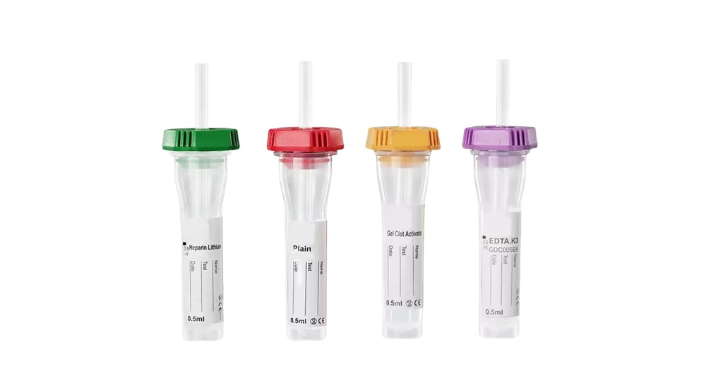 Vacuum Blood Sample Collection EDTA Tubes